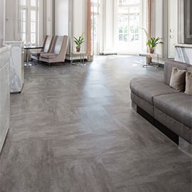 Luxury Vinyl Tile Floor